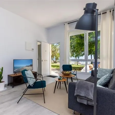 Beach Apartment Montemarcarihuela Torremolinos Exterior foto