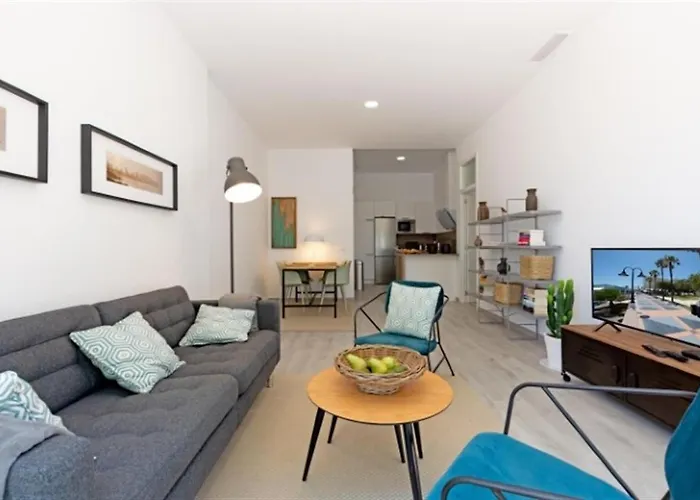 Beach Apartment Montemarcarihuela
