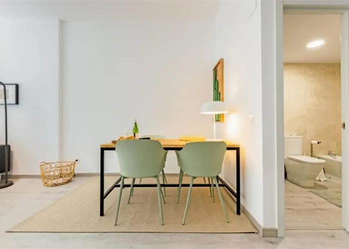 Beach Apartment Montemarcarihuela